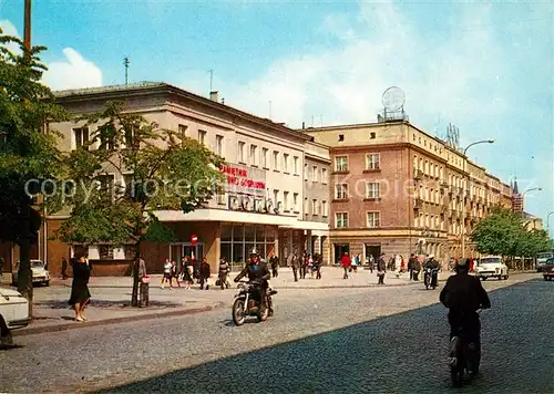 AK / Ansichtskarte Bialystok Ulica Lipowa Kat. Bialystok