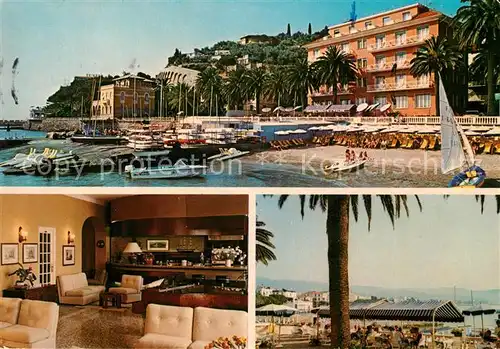 AK / Ansichtskarte Diano Marina Hotel Golfo e Palme Porto Kat. Italien