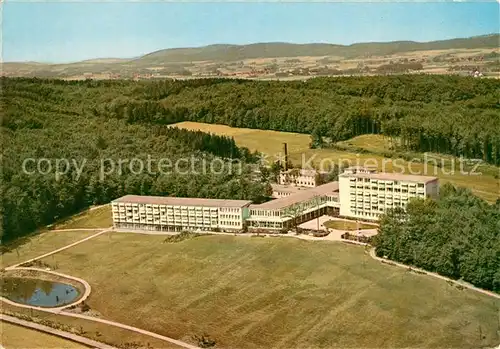 AK / Ansichtskarte Bad Rothenfelde Sanatorium Teutoburger Wald Fliegeraufnahme Kat. Bad Rothenfelde