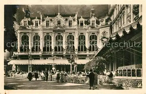 AK / Ansichtskarte Karlsbad Eger Grandhotel Pupp