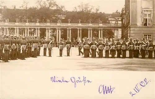 AK / Ansichtskarte Muenchen Militaerparade Kat. Muenchen