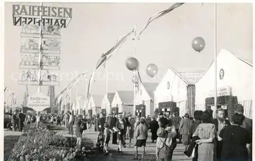 AK / Ansichtskarte Muenchen Oktoberfest Zentral Landwirtschaftsfest Kat. Muenchen