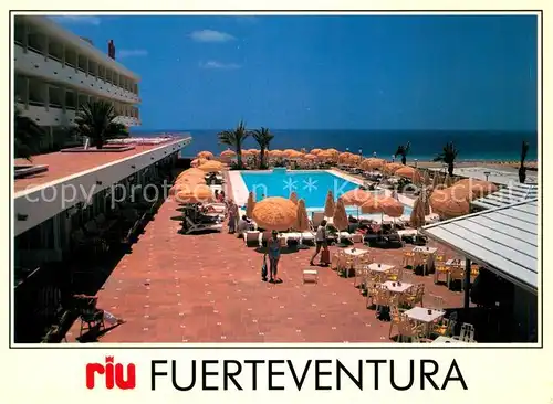 AK / Ansichtskarte Playa de Jandia Hotel Riu Ventura Aparthotel Riu Maxorata Swimming Pool