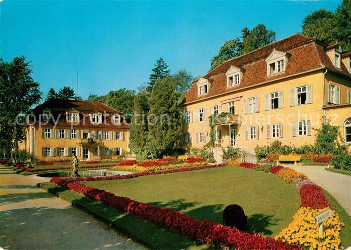 AK / Ansichtskarte Bad Brueckenau Schlosshotel und