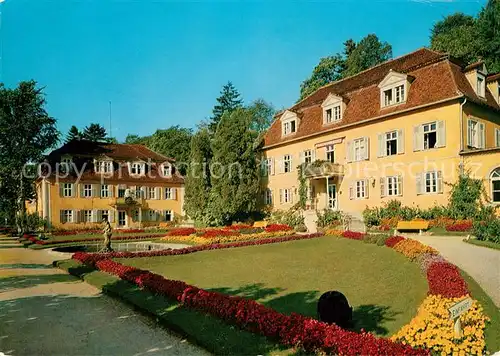 AK / Ansichtskarte Bad Brueckenau Schlosshotel und Fuerstenhof Kat. Bad Brueckenau