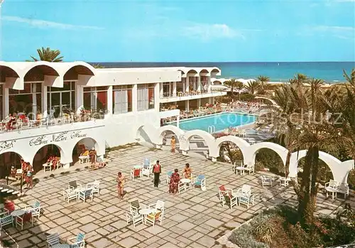 AK / Ansichtskarte Sousse Hotel Jawhara Swimming Pool Meerblick Kat. Tunesien