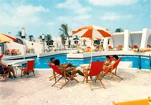 AK / Ansichtskarte Jerba Hotel Meninx Swimming Pool