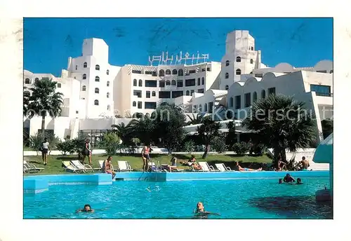 AK / Ansichtskarte Sousse Hotel Hannibal Palace Chaine El Hana Swimming Pool Kat. Tunesien