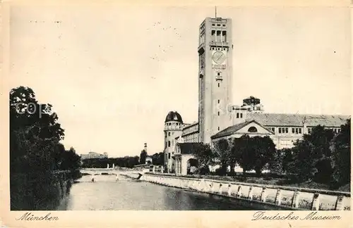 AK / Ansichtskarte Muenchen Deutsches Museum Kat. Muenchen