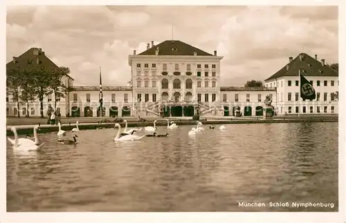 AK / Ansichtskarte Muenchen Schloss Nymphenburg Kat. Muenchen