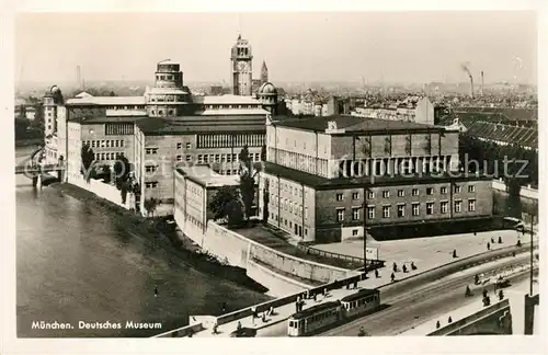 AK / Ansichtskarte Muenchen Deutsches Museum Kat. Muenchen