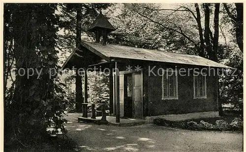 AK / Ansichtskarte Fuerstenried Exerzitienhaus Gnadenkapelle Kat. Muenchen
