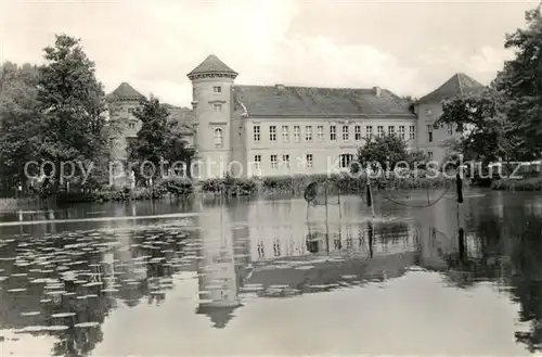 AK / Ansichtskarte Rheinsberg Schloss jetzt Sanatorium Kat. Rheinsberg