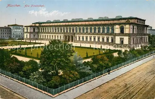 AK / Ansichtskarte Muenchen AltePinakothek Kat. Muenchen