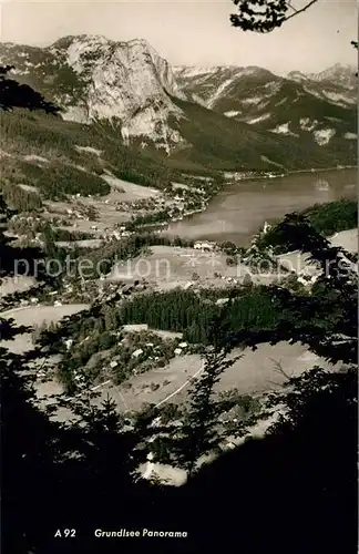 AK / Ansichtskarte Grundlsee Steiermark Panorama Kat. Grundlsee