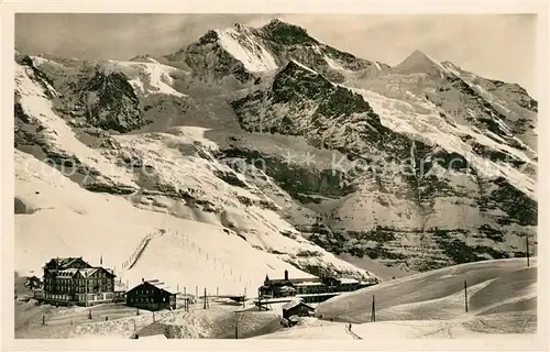 AK / Ansichtskarte Kleine Scheidegg Interlaken Jungfrau Bahnhof Kat. Kleine Scheidegg