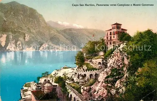 AK / Ansichtskarte Campione d Italia Capo San Martino Monte Generoso