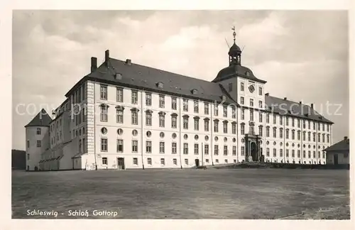 AK / Ansichtskarte Schleswig Schlei Schloss Gottorp Kat. Erfde