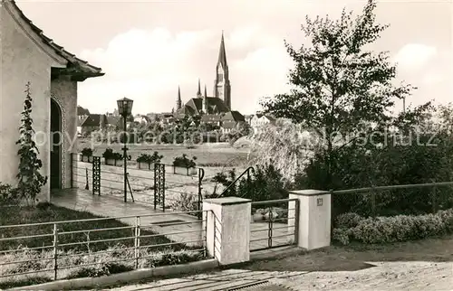 AK / Ansichtskarte Schleswig Schlei Dom Panorama Kat. Erfde