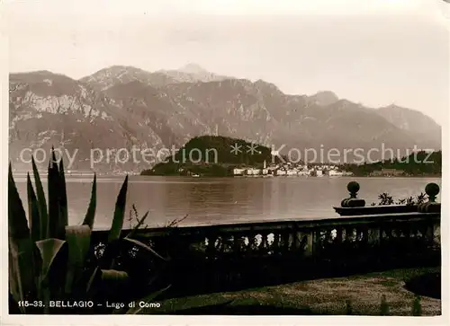 AK / Ansichtskarte Bellagio Lago di Como Panorama