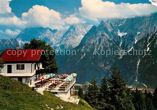 AK / Ansichtskarte Kranzberg Freising Kranzberghaus  Kat. Kranzberg