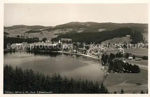 AK / Ansichtskarte Titisee See Kirche Kat. Titisee Neustadt