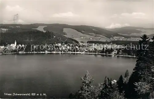 AK / Ansichtskarte Titisee Panorama Kat. Titisee Neustadt