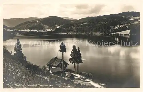 AK / Ansichtskarte Titisee Feldbergmassiv Kat. Titisee Neustadt