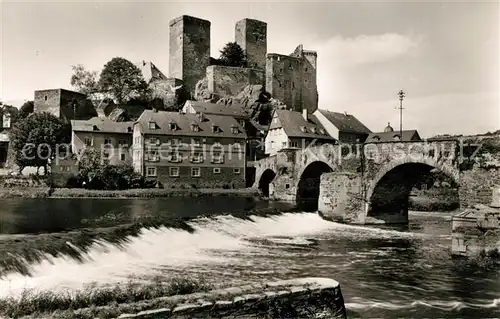 AK / Ansichtskarte Runkel Lahn Burg Kat. Runkel