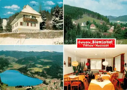 AK / Ansichtskarte Titisee Pension Bluemlishof Kat. Titisee Neustadt