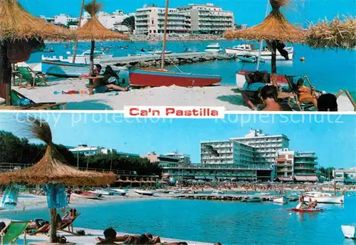AK / Ansichtskarte Can Pastilla Palma de Mallorca Strand Hotels Kat. Palma de Mallorca