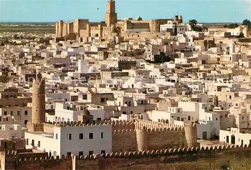 AK / Ansichtskarte Sousse Blick ueber die Stadt Festung Kat. Tunesien