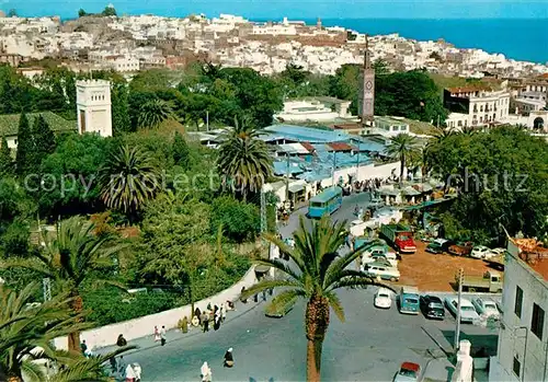 AK / Ansichtskarte Tanger Tangier Tangiers Partial view Kat. Marokko