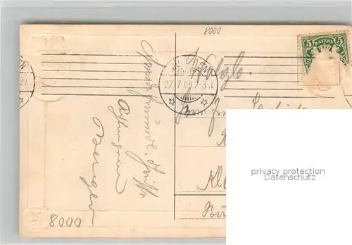 AK / Ansichtskarte Muenchen Maximilianstrasse Kat. Muenchen