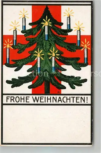 AK / Ansichtskarte Oberbayern Weihnachtsgruss vom Roten Kreuz Oberbayern