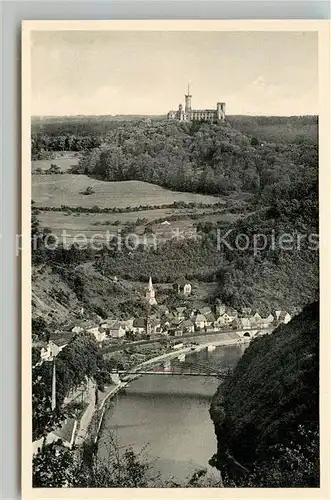 AK / Ansichtskarte Balduinstein Schloss Schaumburg Kat. Balduinstein