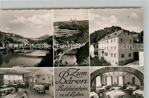 AK / Ansichtskarte Balduinstein Gasthaus zum Baeren Kat. Balduinstein
