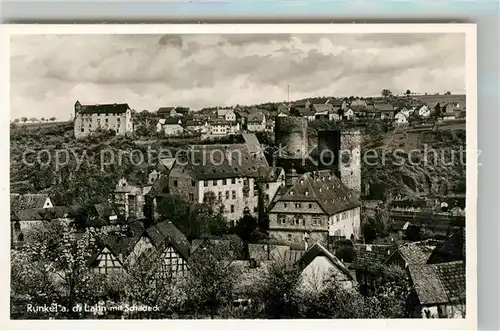 AK / Ansichtskarte Runkel Lahn Burg Schadeck Kat. Runkel