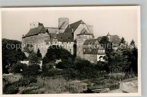 AK / Ansichtskarte Runkel Lahn Schloss Kat. Runkel