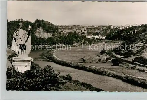 AK / Ansichtskarte Runkel Lahn Koenig Konrad Denkmal Kat. Runkel