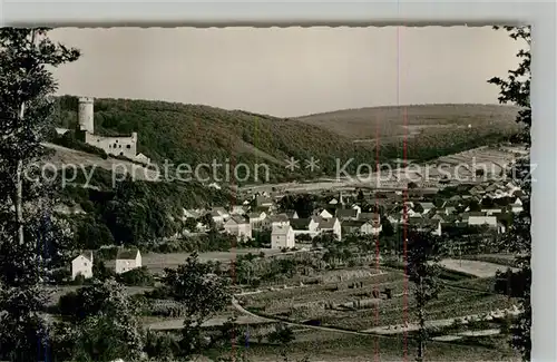 AK / Ansichtskarte Burgschwalbach Panorama Burg Kat. Burgschwalbach