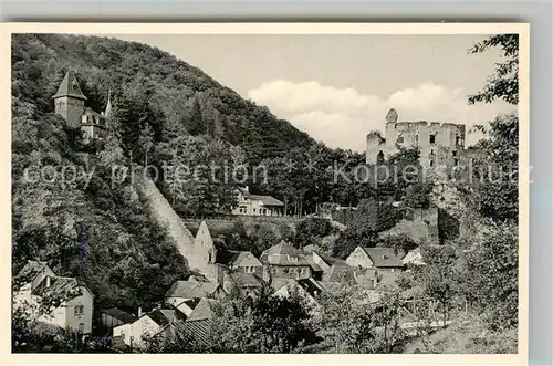 AK / Ansichtskarte Balduinstein Schloss Schaumburg Kat. Balduinstein