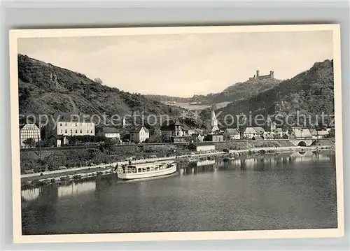 AK / Ansichtskarte Balduinstein Schloss Schaumburg Kat. Balduinstein