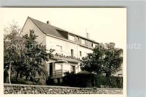 AK / Ansichtskarte Fussingen Pension Haus Sonne Kat. Waldbrunn (Westerwald)