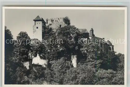 AK / Ansichtskarte Nassau Bad Burg Hohlenfels Kat. Nassau Lahn