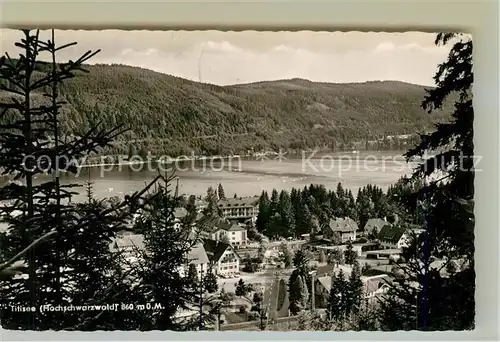 AK / Ansichtskarte Titisee Panorama Kat. Titisee Neustadt