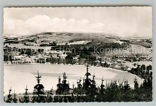 AK / Ansichtskarte Titisee Panorama Kat. Titisee Neustadt