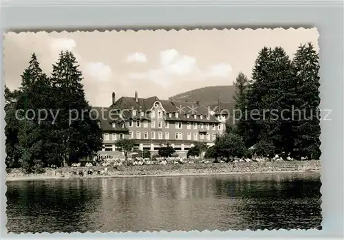 AK / Ansichtskarte Titisee Panorama Kat. Titisee Neustadt