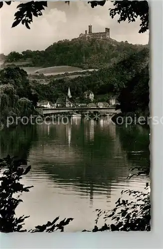 AK / Ansichtskarte Balduinstein Schloss Schaumburg Kat. Balduinstein