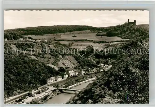 AK / Ansichtskarte Balduinstein Schloss Schaumburg Kat. Balduinstein